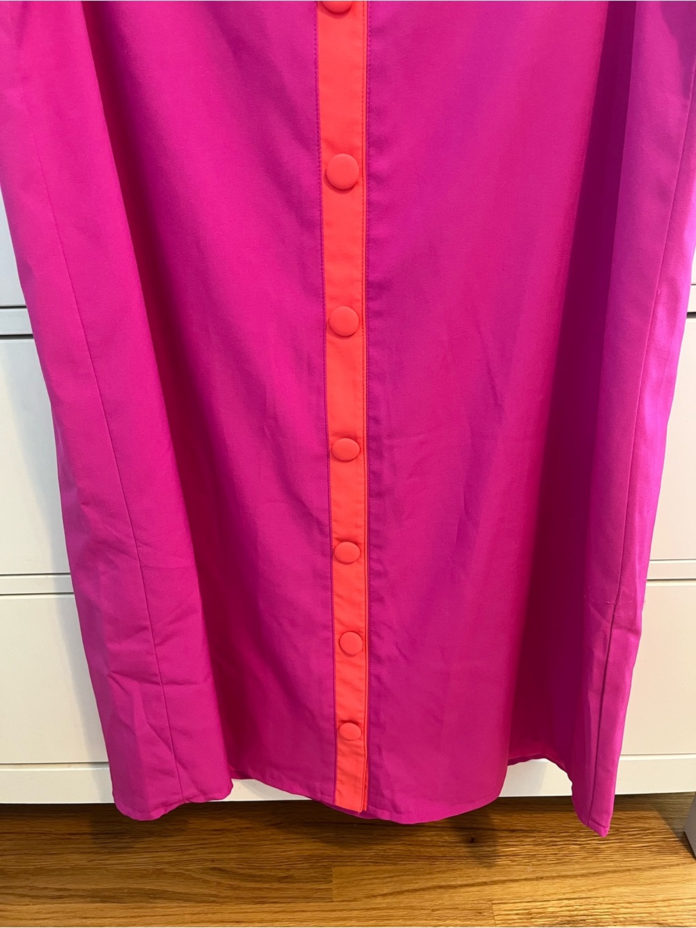 SSYS color-block button dress - Picture 3 of 6